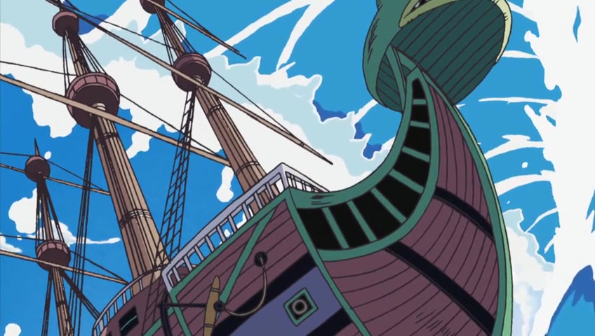 Screenshots of One Piece Episode 207