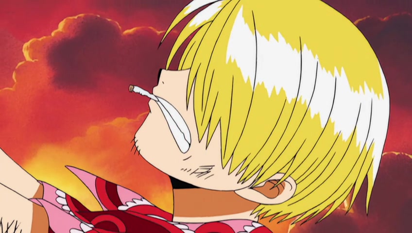Screenshots Of One Piece Episode 165