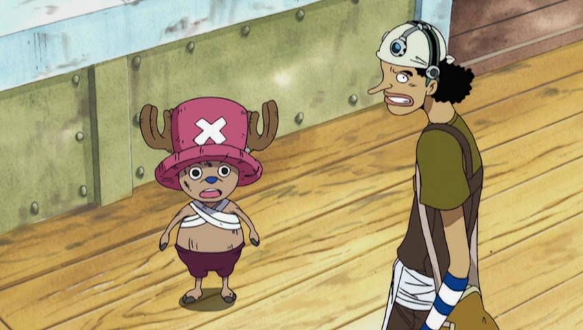 Screenshots Of One Piece Episode 165