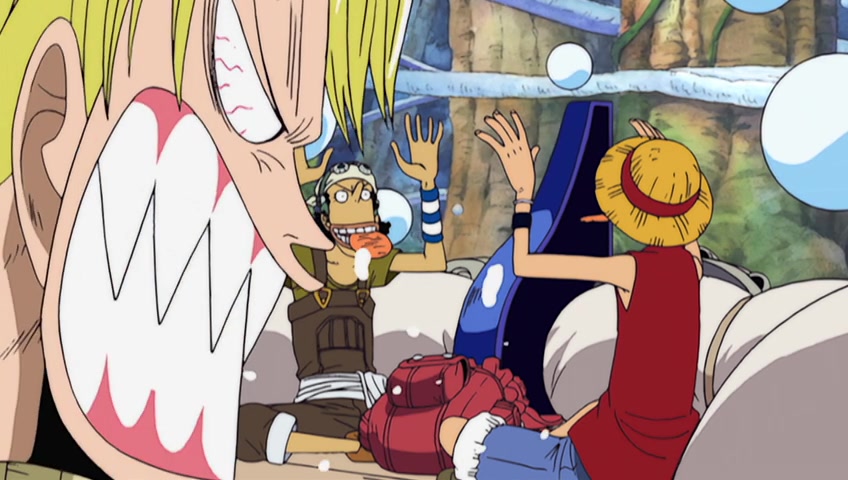 Screenshots Of One Piece Episode 160
