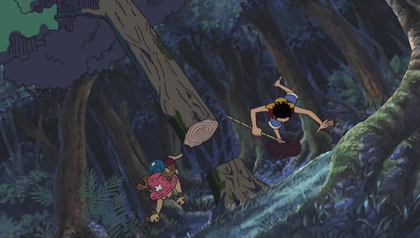 Screenshots Of One Piece Episode 150