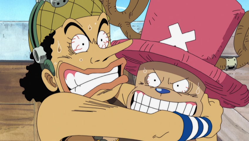 Screenshots Of One Piece Episode 144