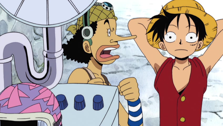 Screenshots Of One Piece Episode 139