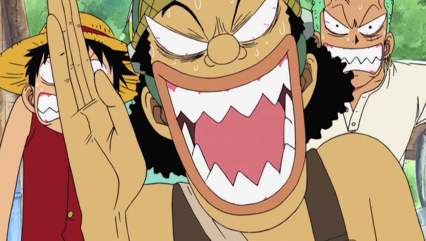 Screenshots Of One Piece Episode 137