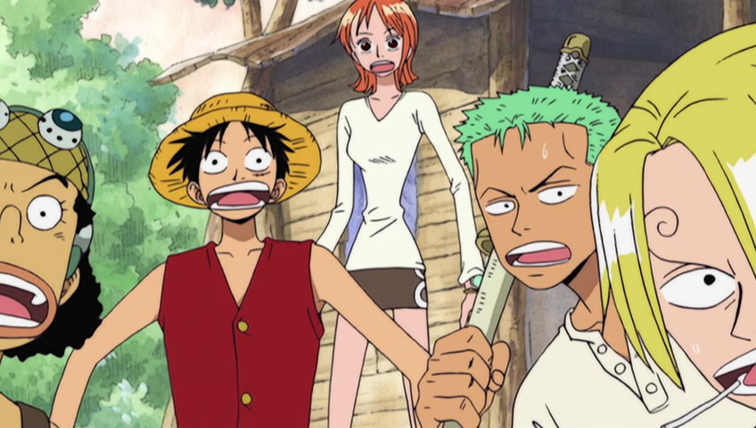 Screenshots Of One Piece Episode 137