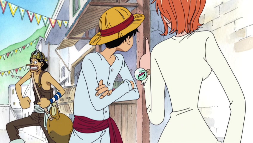 Screenshots Of One Piece Episode 134