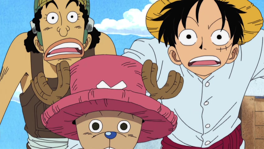 Screenshots Of One Piece Episode 132