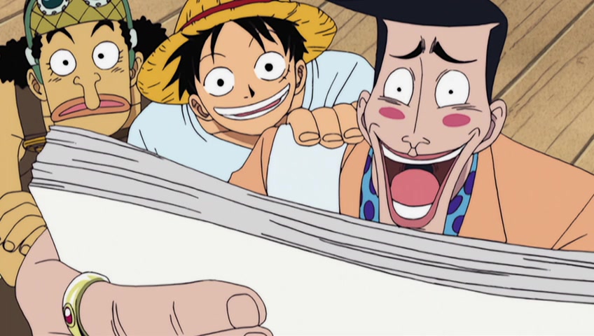 Screenshots Of One Piece Episode 132