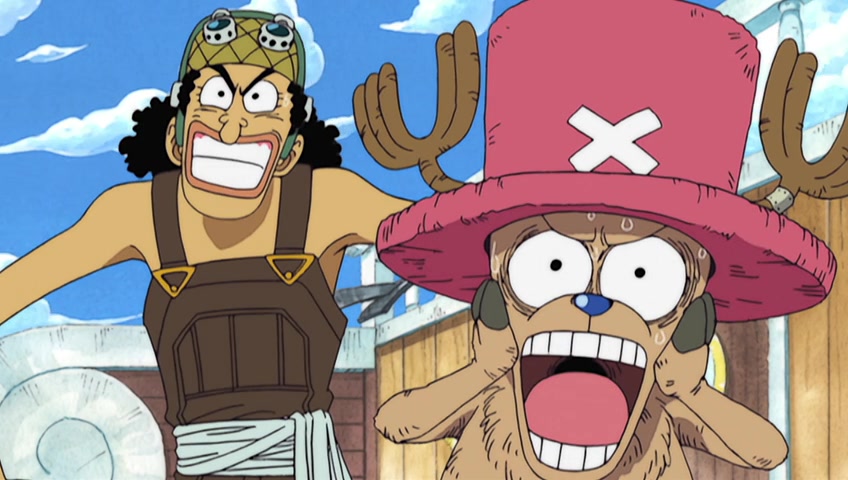 Screenshots Of One Piece Episode 132