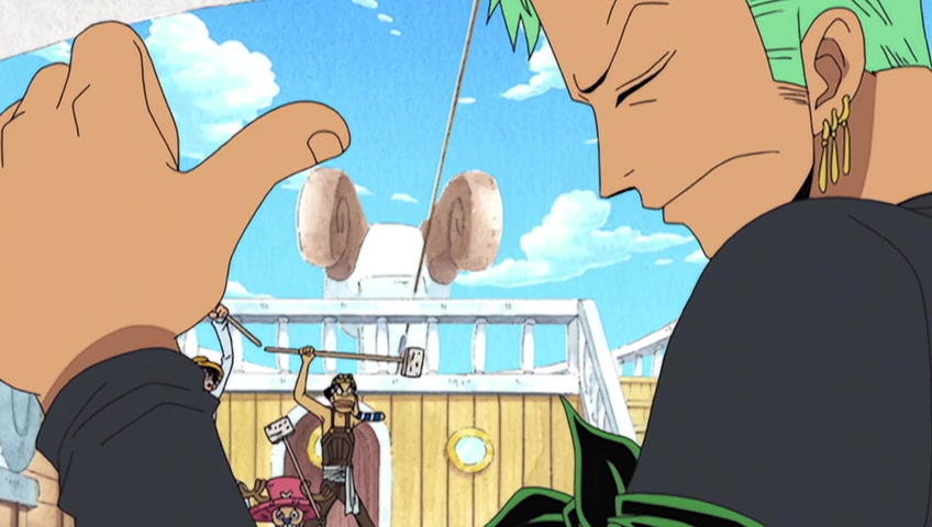 Screenshots Of One Piece Episode 132