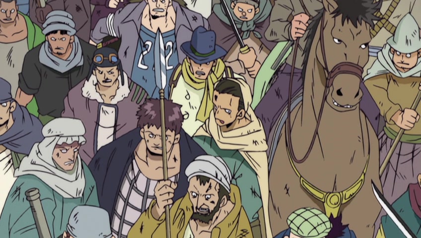 Screenshots Of One Piece Episode 121