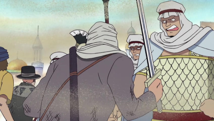 Screenshots Of One Piece Episode 121