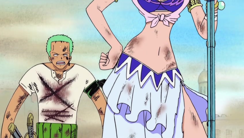 Screenshots Of One Piece Episode 121