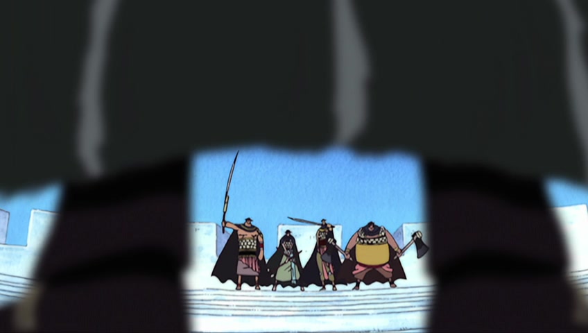 Screenshots Of One Piece Episode 1