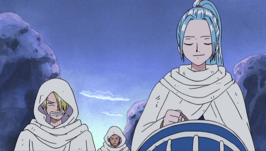 Screenshots Of One Piece Episode 1