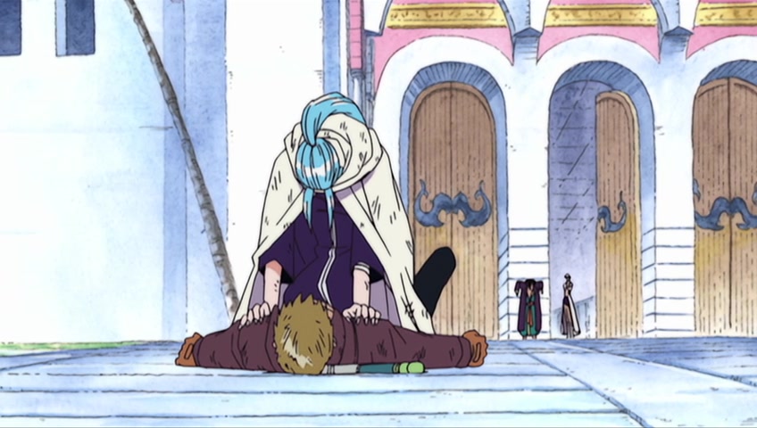 Screenshots Of One Piece Episode 1