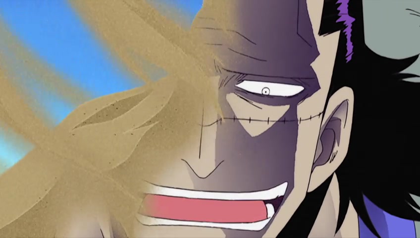 Screenshots Of One Piece Episode 1