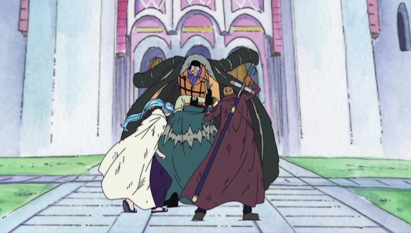 Screenshots Of One Piece Episode 1