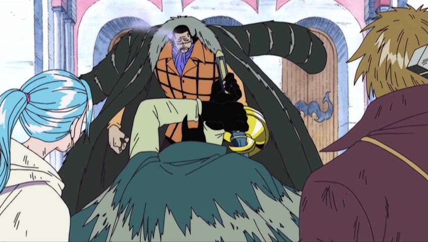 Screenshots Of One Piece Episode 1