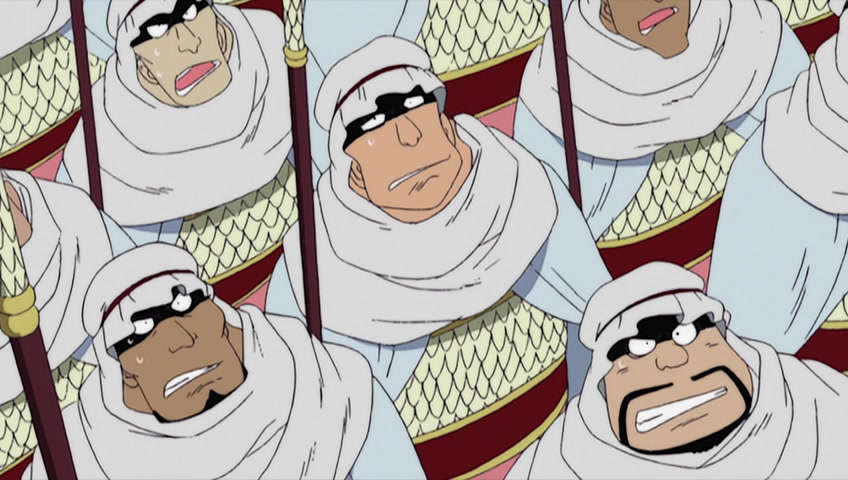 Screenshots Of One Piece Episode 1