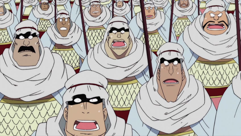 Screenshots of One Piece Episode 120