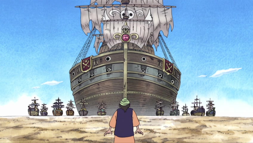 Screenshots of One Piece Episode 107