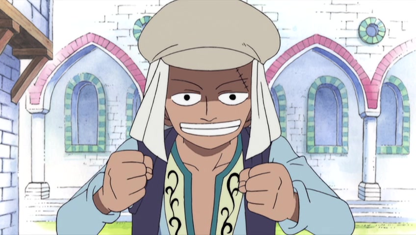Screenshots of One Piece Episode 100
