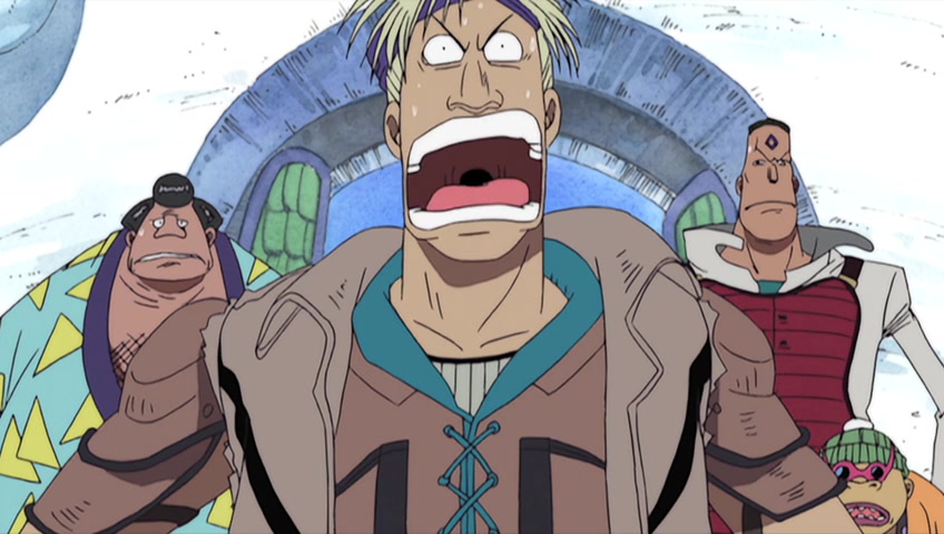 Screenshots Of One Piece Episode 99