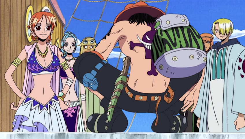 Screenshots Of One Piece Episode 95