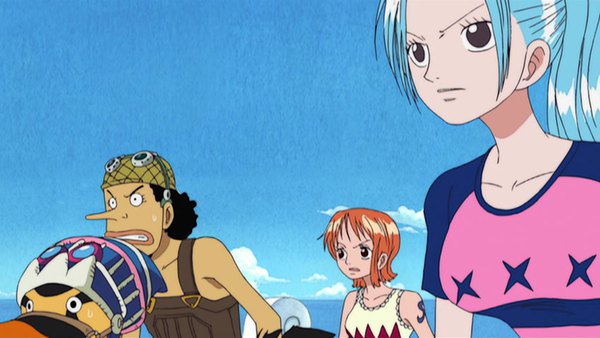 Screenshots of One Piece Episode 93