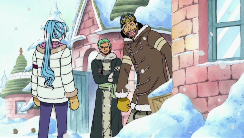 Screenshots Of One Piece Episode