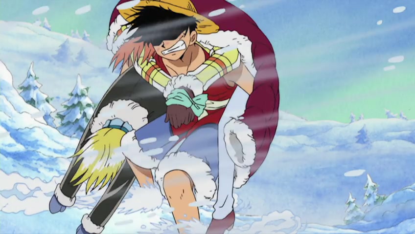Screenshots Of One Piece Episode