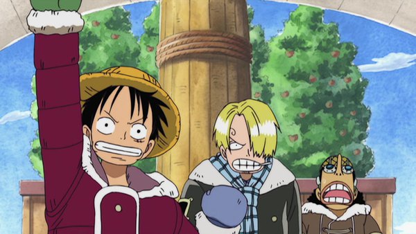 Screenshots of One Piece Episode 79