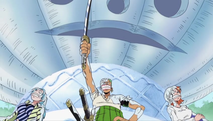 Screenshots Of One Piece Episode 75
