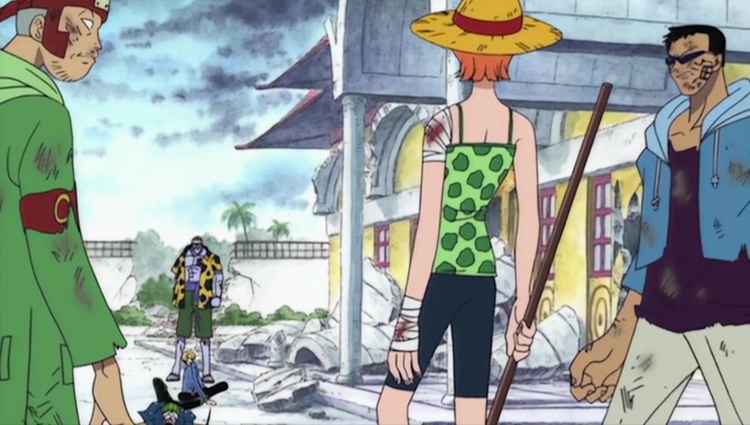 Screenshots Of One Piece Episode 41