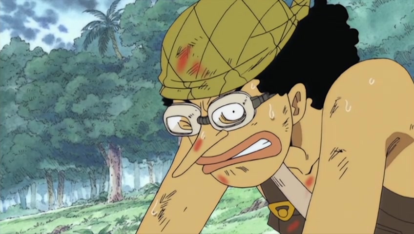 Screenshots Of One Piece Episode 40