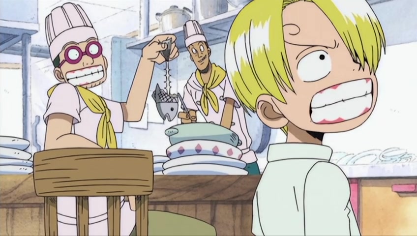 Screenshots Of One Piece Episode 26