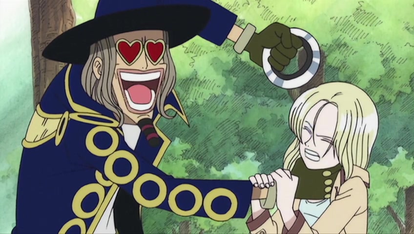Screenshots Of One Piece Episode 17