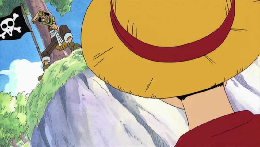 Screenshots of One Piece Episode 9