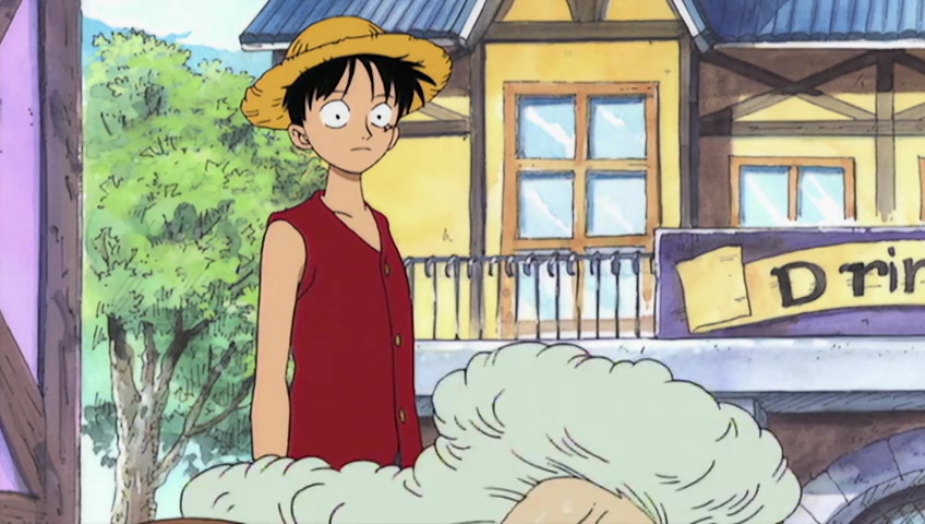Screenshots of One Piece Episode 7