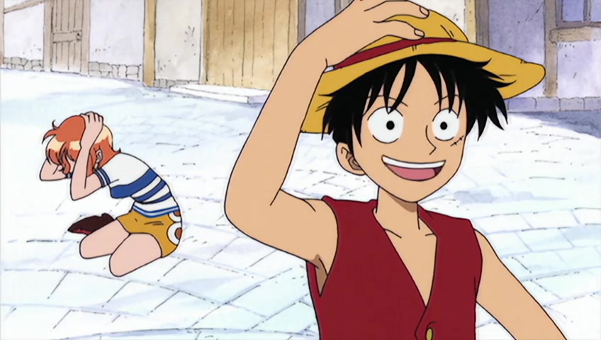 Screenshots of One Piece Episode 7