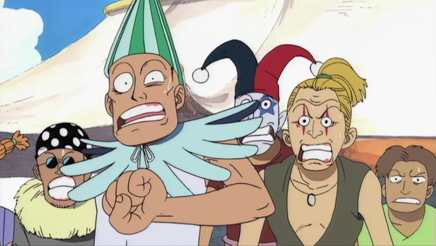 Screenshots Of One Piece Episode 5