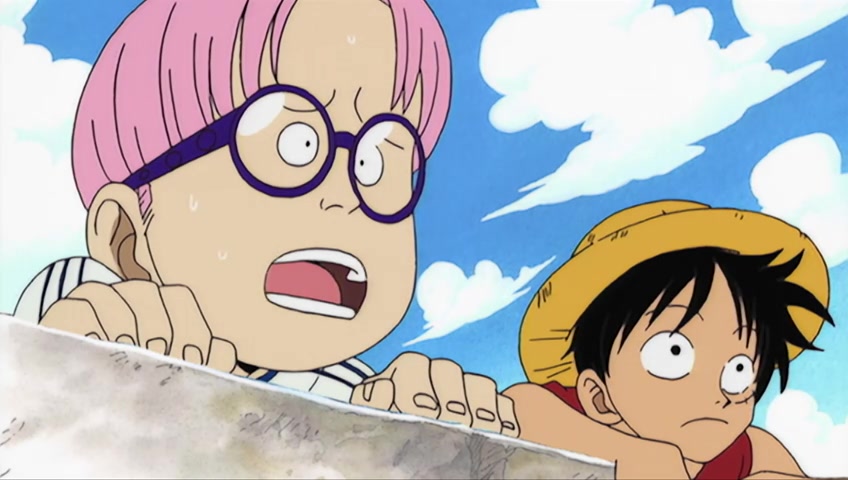 Screenshots of One Piece Episode 2