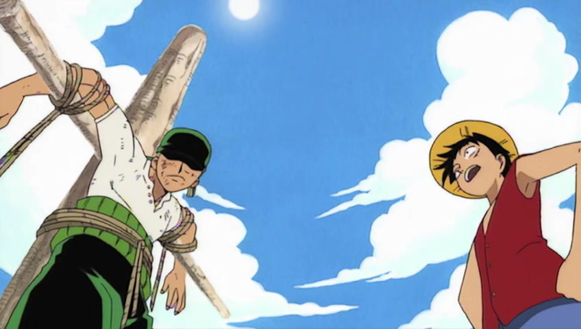 Screenshots of One Piece Episode 2