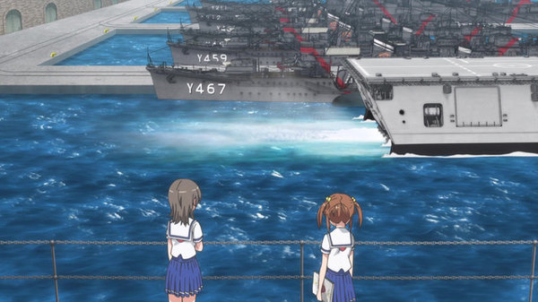 high school fleet loading screen world of warships steam