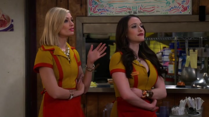 Screenshot of 2 Broke Girls Season 5 Episode 18 (S05E18)