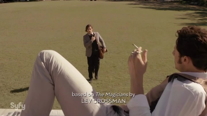 Screenshot of The Magicians Season 1 Episode 1 (S01E01)