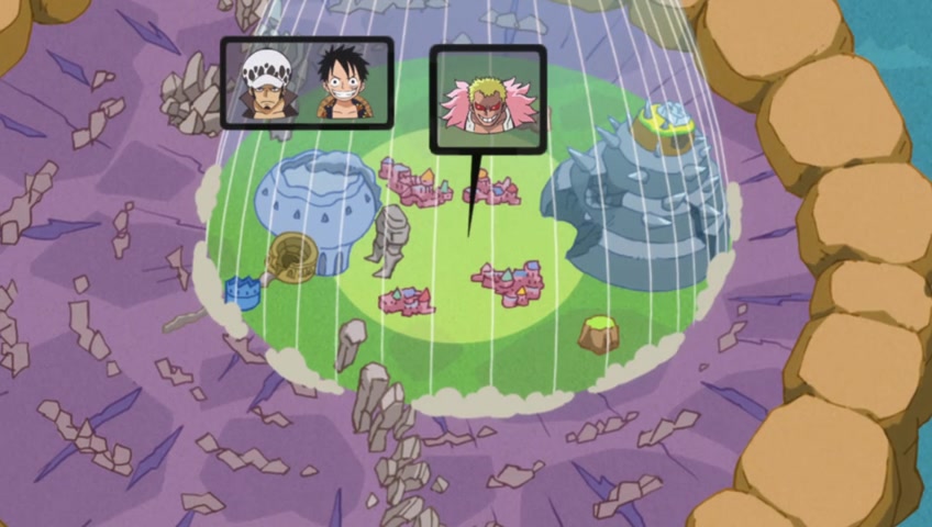 Screenshots Of One Piece Episode 731