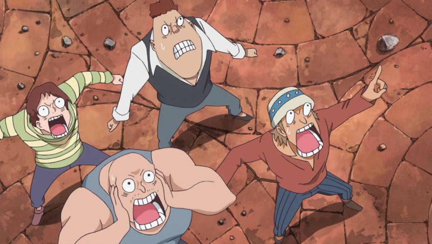 Screenshots Of One Piece Episode 731