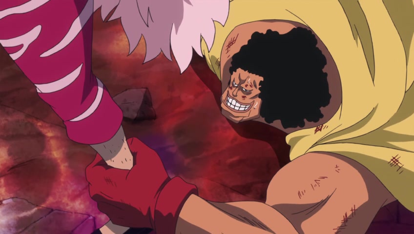 Screenshots Of One Piece Episode 731